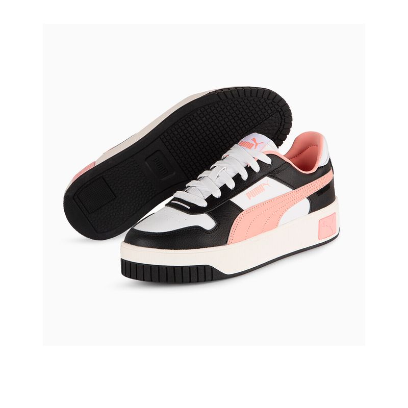 Zapatillas Urbanas Mujer Puma Carina Street Blanco