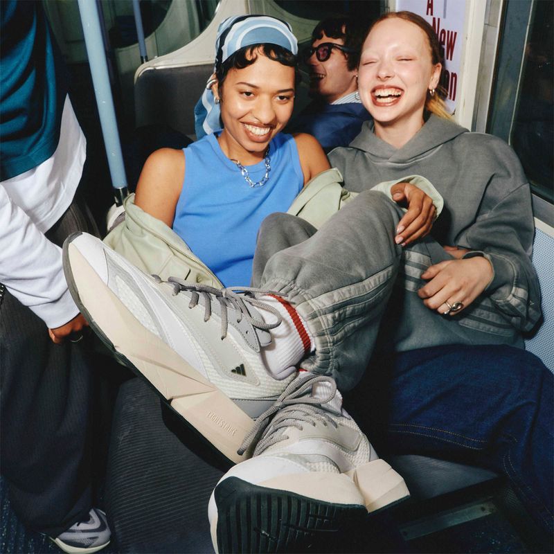 Zapatillas-Urbanas-Mujer-Adidas-Lightblaze--Blanco