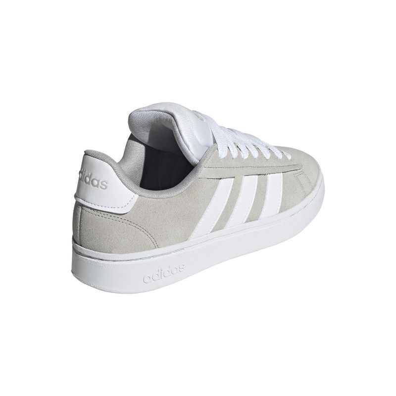Zapatillas Urbanas Hombre Adidas Grand Court Alpha 00s Gris