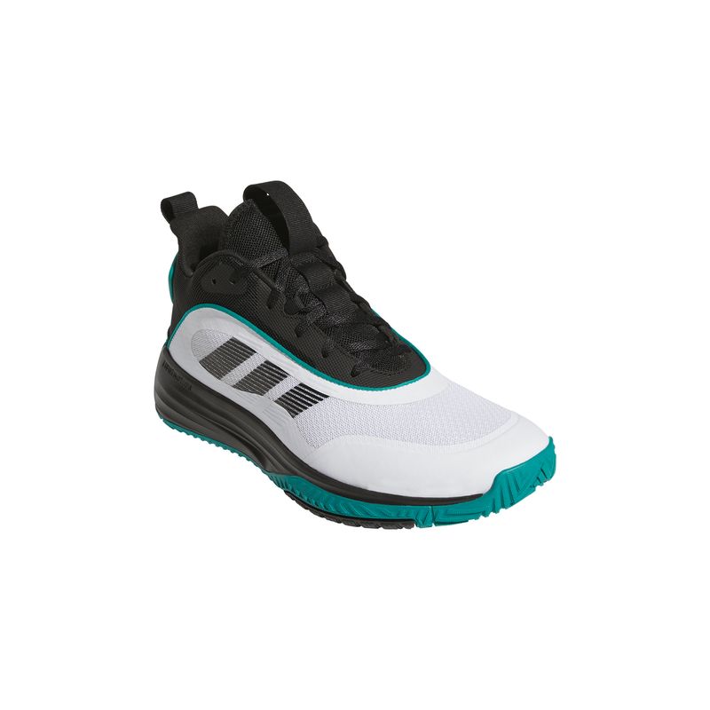 Zapatillas Basketball Hombre Adidas Ownthegame 3.0 Blanco