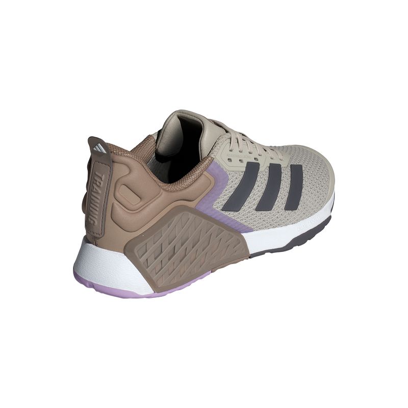 Zapatillas Training Mujer Adidas Dropset 3 Trainer W Beige