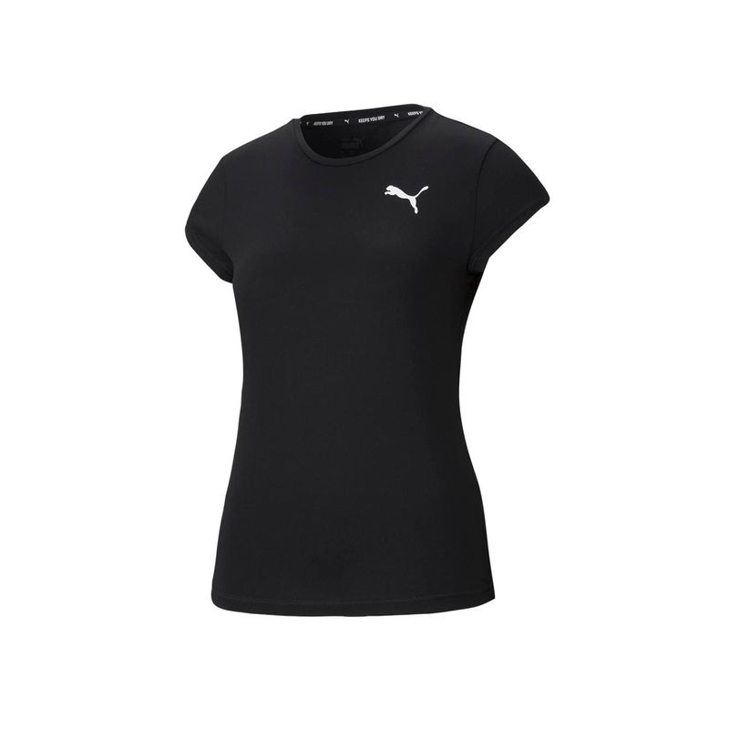 Ropa-Urbano-Mujer-Puma-Active-Tee--Negro