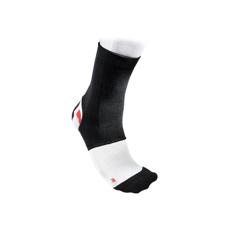 Accesorios-Training-Unisex-Mcdavid-Ankle-Sleeve---Elastic--Negro