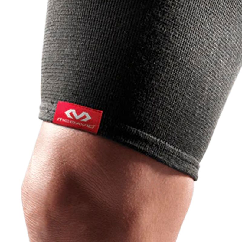 Accesorios Training Unisex Mcdavid Thigh Sleeve Elastic Negro