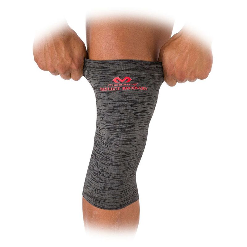 Accesorios Training Unisex Mcdavid Rodillera De Compresion De Re Gris