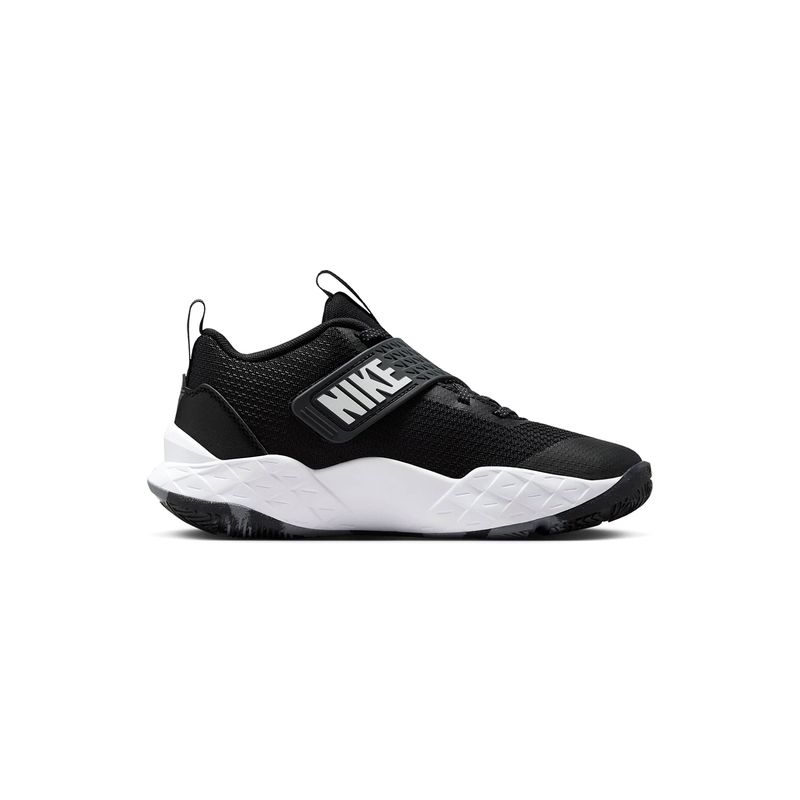 Zapatillas-Basketball-Unisex-Nike-Team-Hustle-D-Junior-Negro