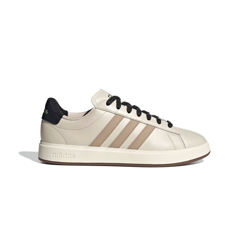 Zapatillas-Urbanas-Hombre-Adidas-Grand-Court-2.0--Beige