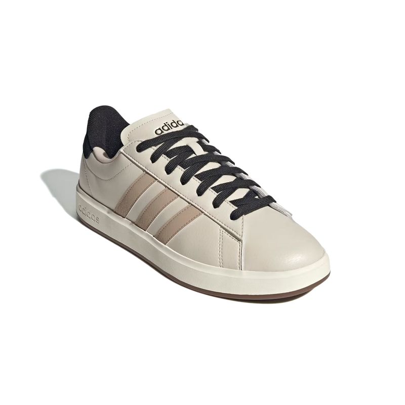 Zapatillas-Urbanas-Hombre-Adidas-Grand-Court-2.0--Beige