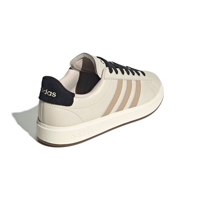 Zapatillas-Urbanas-Hombre-Adidas-Grand-Court-2.0--Beige