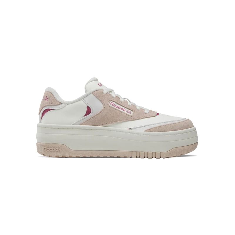 Zapatillas-Urbanas-Unisex-Reebok-Club-C-Extra-Junior-Blanco