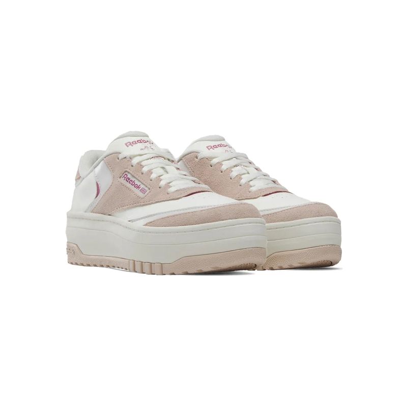 Zapatillas-Urbanas-Unisex-Reebok-Club-C-Extra-Junior-Blanco