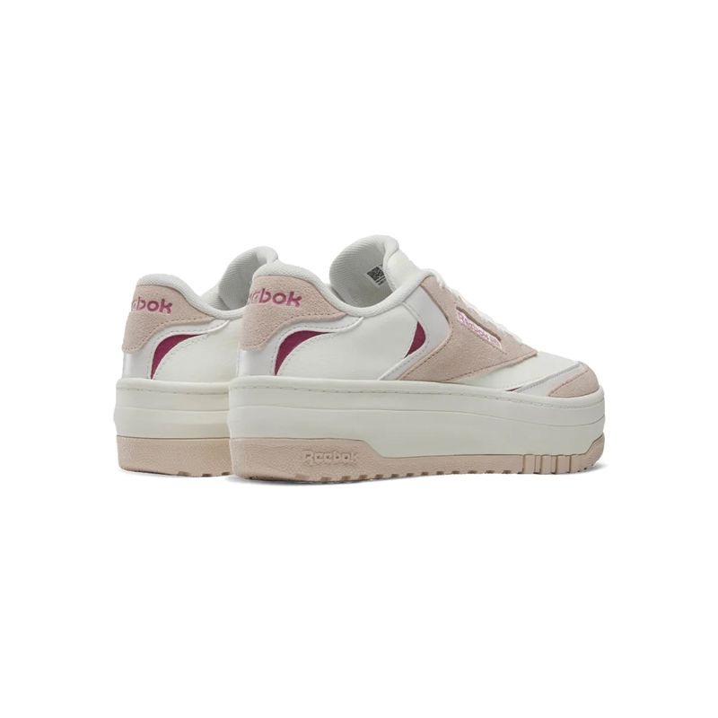 Zapatillas-Urbanas-Unisex-Reebok-Club-C-Extra-Junior-Blanco