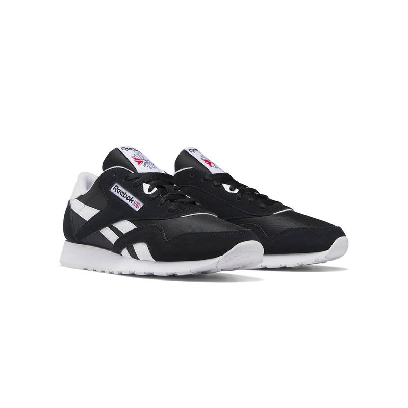 Zapatillas-Urbanas-Hombre-Reebok-Classic-Nylon--Negro