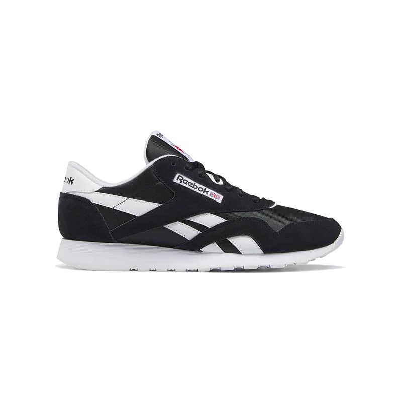 Zapatillas Urbanas Hombre Reebok Classic Nylon Negro