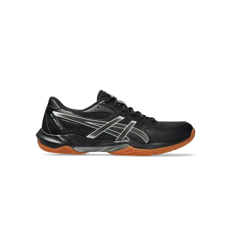 Zapatillas Volleyball Hombre Asics Gel rocket 12 Negro