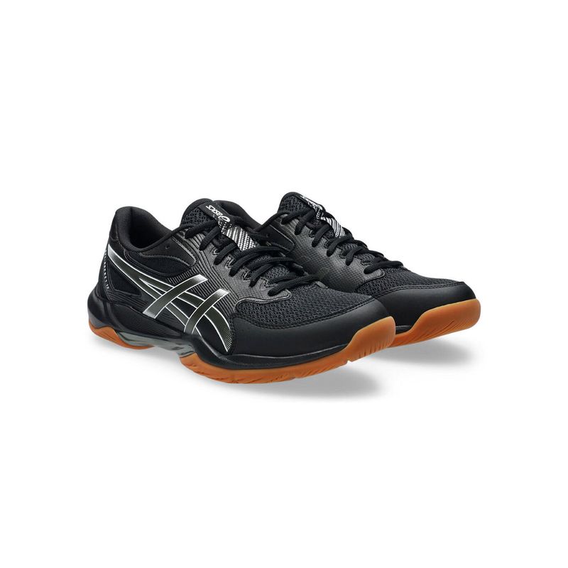 Zapatillas Volleyball Hombre Asics Gel rocket 12 Negro