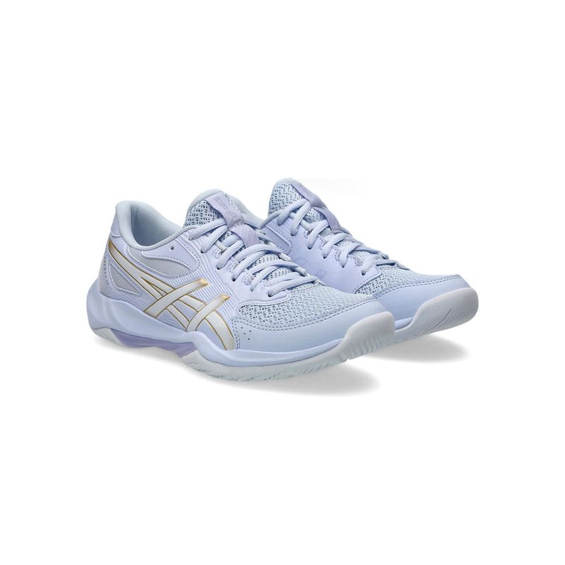 Zapatillas Volleyball Mujer Asics Gel rocket 12 Azul