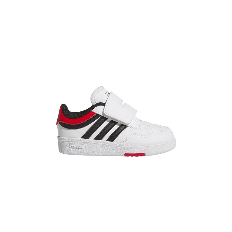 Zapatillas-Basketball-Unisex-Adidas-Hoops-4.0-Cf-I-Infante-Blanco