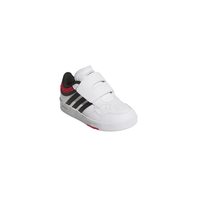 Zapatillas-Basketball-Unisex-Adidas-Hoops-4.0-Cf-I-Infante-Blanco