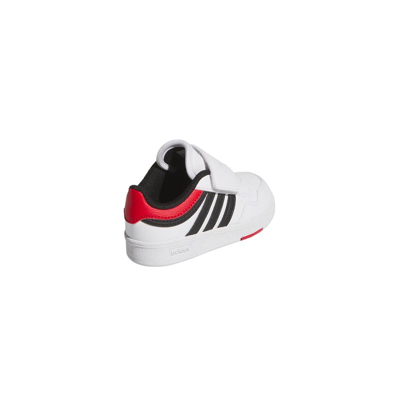 Zapatillas-Basketball-Unisex-Adidas-Hoops-4.0-Cf-I-Infante-Blanco