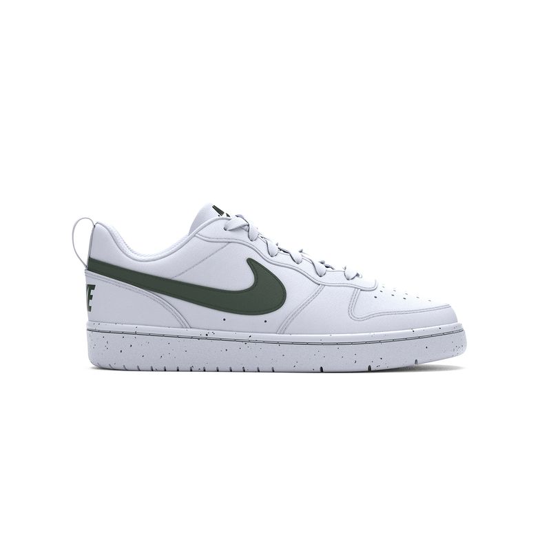 Zapatillas-Urbanas-Hombre-Nike-Court-Borough-Junior-Blanco