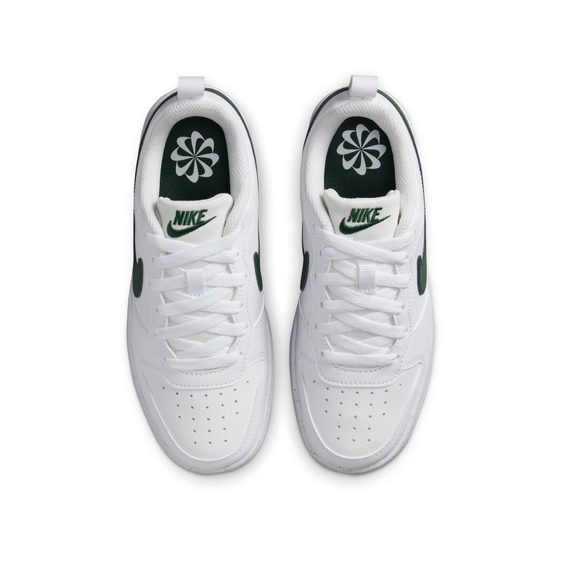 Zapatillas-Urbanas-Hombre-Nike-Court-Borough-Junior-Blanco
