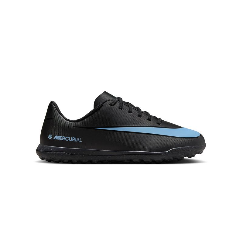 Zapatillas-Football-Unisex-Nike-Jr-Vapor-16-Cl-Junior-Negro