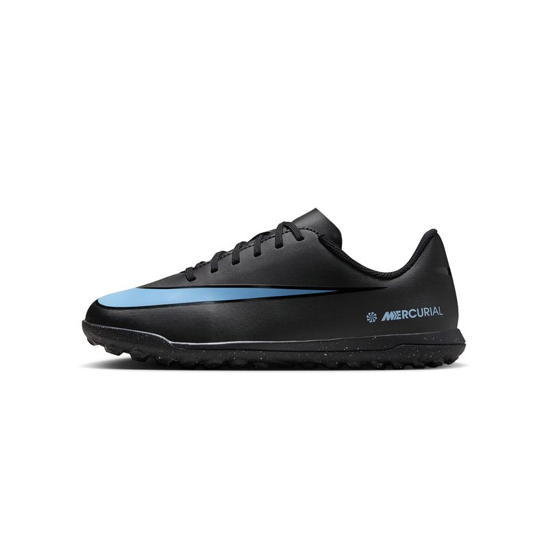Zapatillas-Football-Unisex-Nike-Jr-Vapor-16-Cl-Junior-Negro