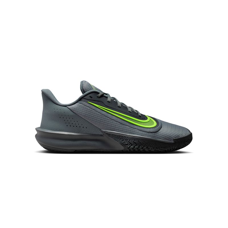 Zapatillas-Basketball-Unisex-Nike-Precision--Gris