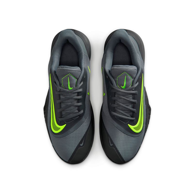 Zapatillas-Basketball-Unisex-Nike-Precision--Gris
