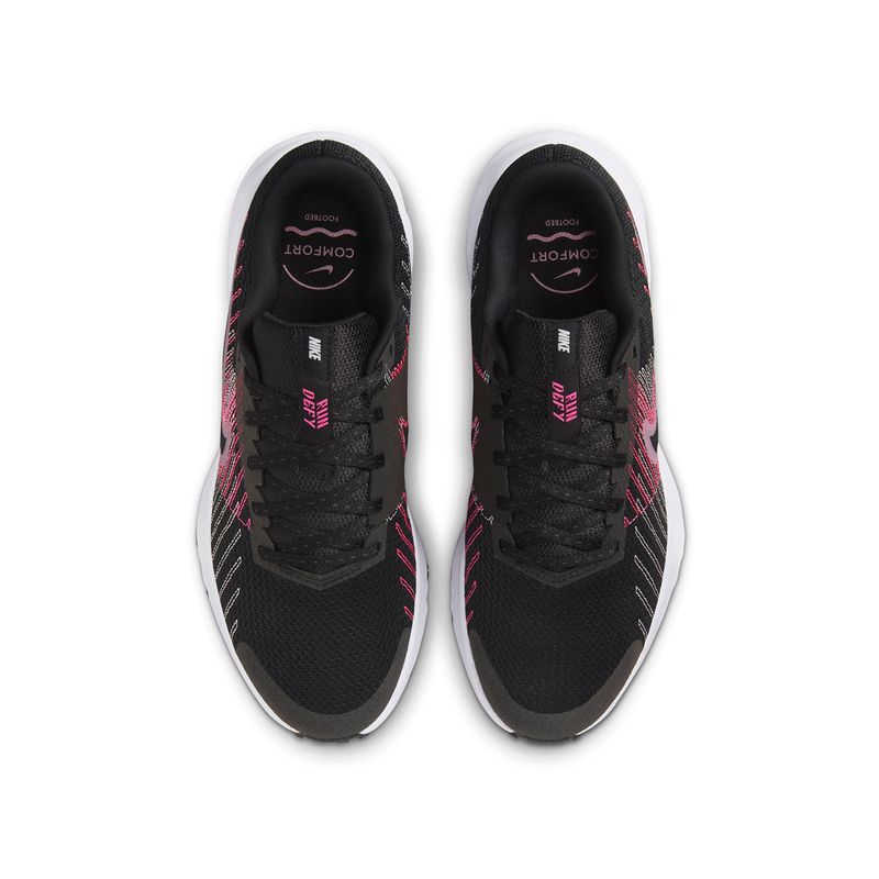 Zapatillas Running Mujer Nike W Run Def Negro
