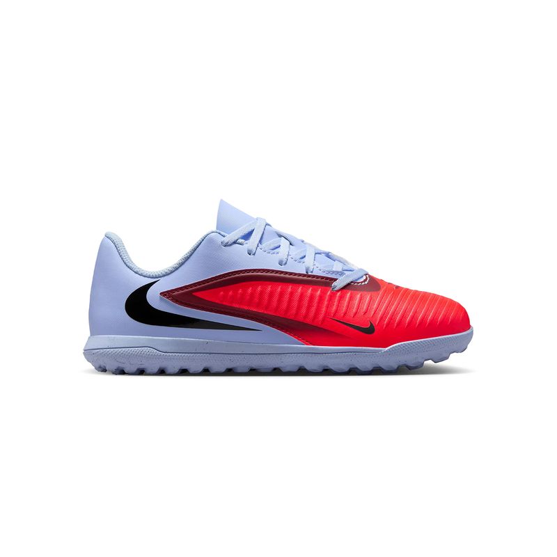 Zapatillas-Football-Unisex-Nike-Jr-Phantom-360-Junior-Celeste