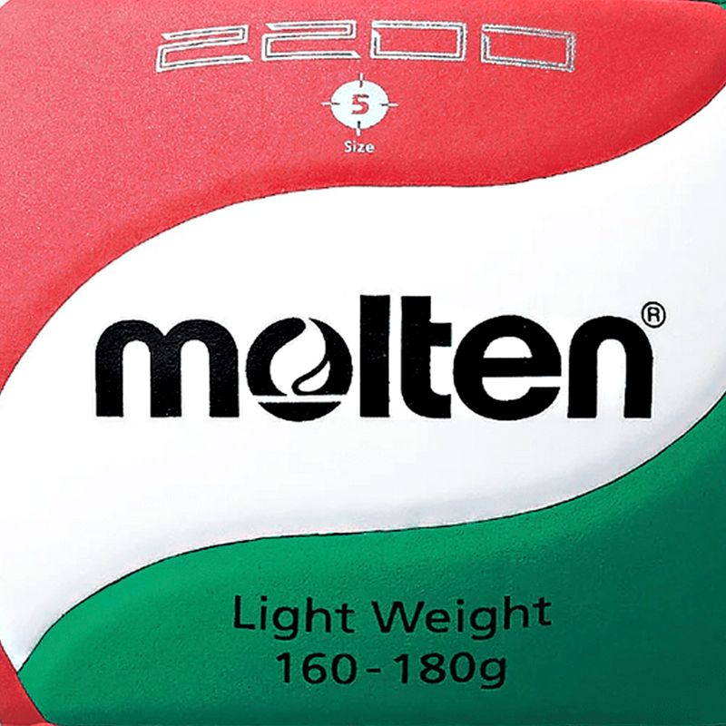 Accesorios-Volleyball-Unisex-Molten-Pelota-Para-Voley--5--Multicolor