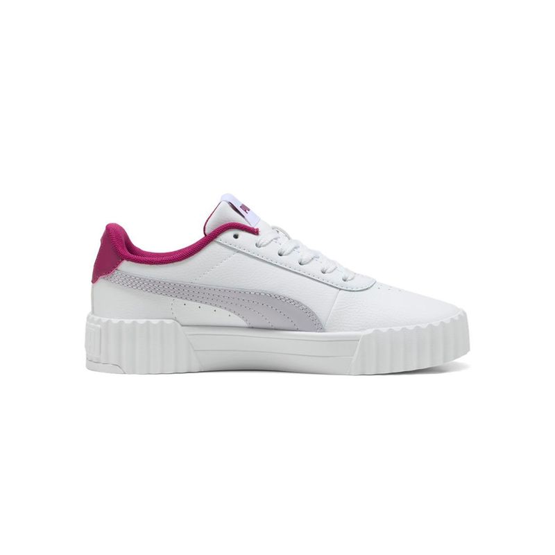 Zapatillas-Urbanas-Mujer-Puma-Carina-3.0-Jr-Junior-Blanco