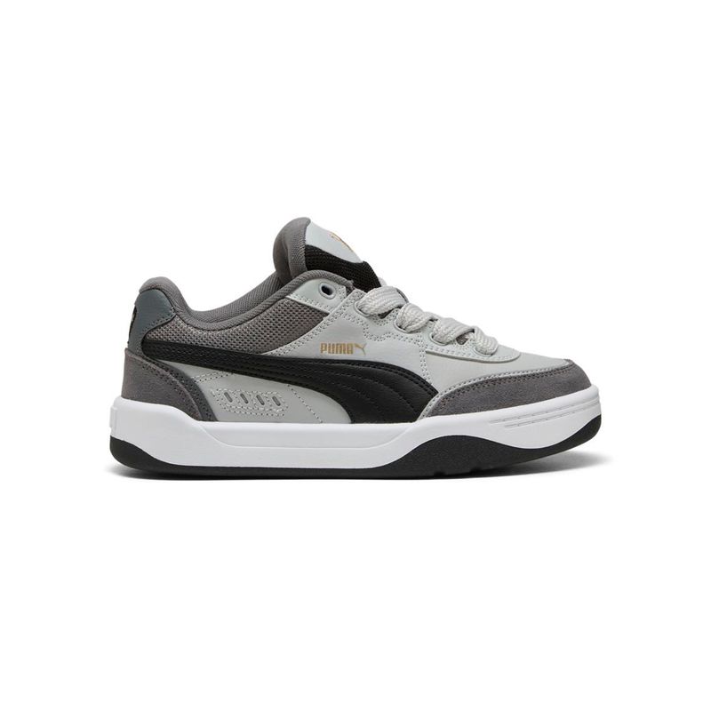 Zapatillas-Urbanas-Hombre-Puma-Park-Lifestyle-Sk8-Jr-Junior-Gris