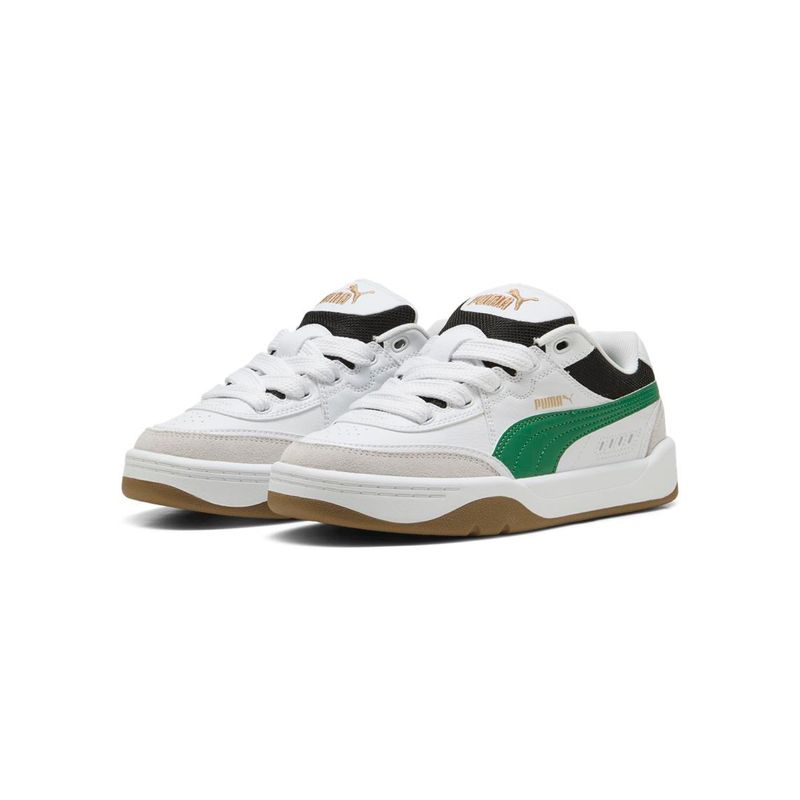 Zapatillas-Urbanas-Hombre-Puma-Park-Lifestyle-Sk8-Jr-Junior-Blanco