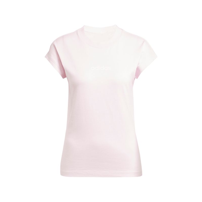 Ropa-Urbano-Mujer-Adidas-W-Lin-Sj-T--Rosado