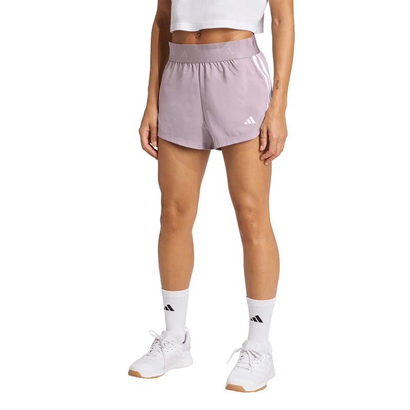 Ropa Training Mujer Adidas Hyglm Wvn Sho Lila
