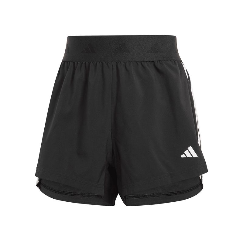 Ropa Training Mujer Adidas Hyglm Wvn Sho Negro