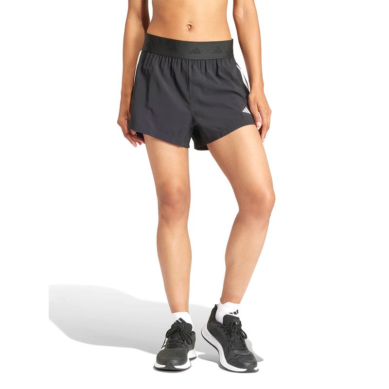 Ropa Training Mujer Adidas Hyglm Wvn Sho Negro