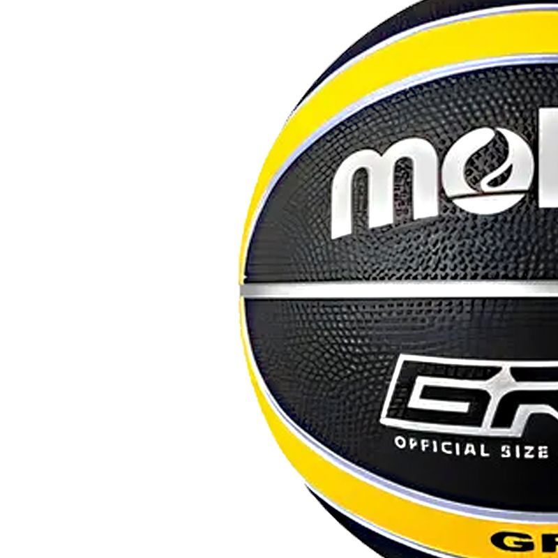 Accesorios-Basketball-Unisex-Molten-Bgr7-Negro-amarillo-Nº7--Amarillo