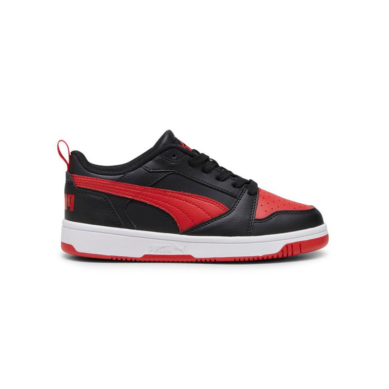 Zapatillas-Urbanas-Hombre-Puma-Rebound-V6-Lo-Jr-Junior-Rosado