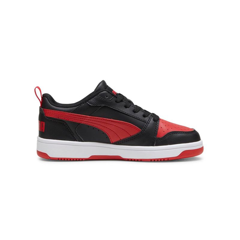Zapatillas-Urbanas-Hombre-Puma-Rebound-V6-Lo-Jr-Junior-Rosado