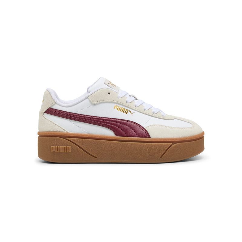 Zapatillas-Urbanas-Mujer-Puma-Club-Ii-Era-Platform-Wns--Blanco