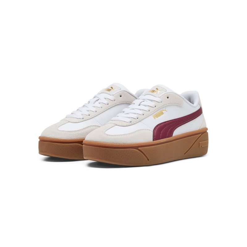 Zapatillas-Urbanas-Mujer-Puma-Club-Ii-Era-Platform-Wns--Blanco
