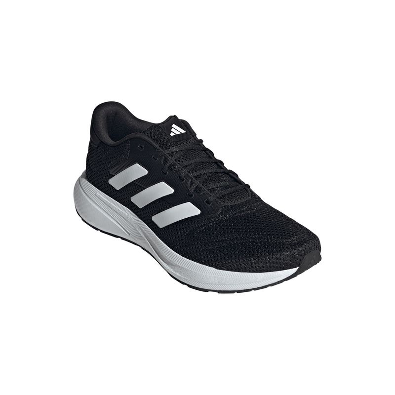 Zapatillas Running Hombre Adidas Response Runner U Negro