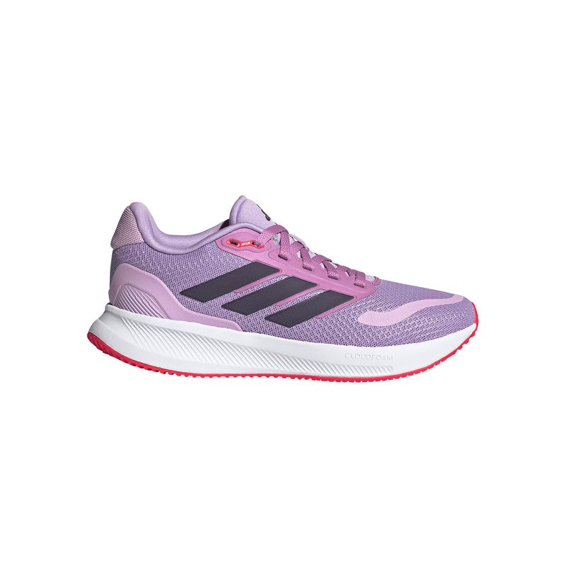 Zapatillas-Running-Unisex-Adidas-Runfalcon-5-J-Junior-Morado