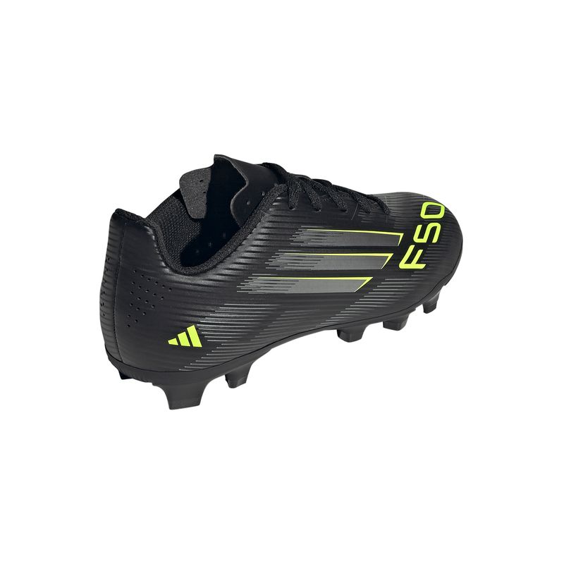 Zapatillas-Football-Unisex-Adidas-F50-Club-Fg-mg-J-Junior-Negro