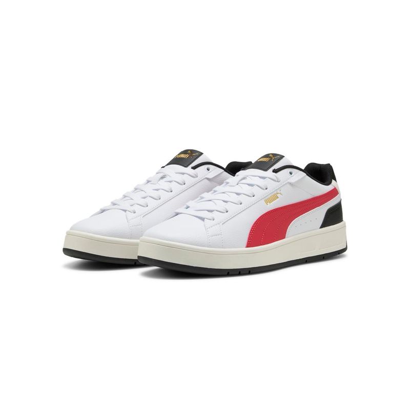 Zapatillas-Urbanas-Hombre-Puma-Court-Classico--Blanco