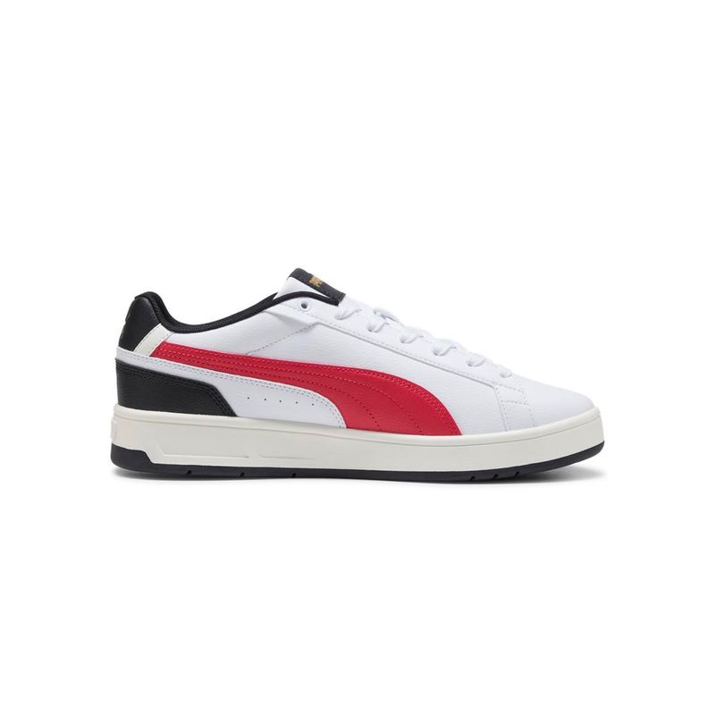 Zapatillas-Urbanas-Hombre-Puma-Court-Classico--Blanco